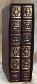Image for Selected Birds of America/Selected Quadrapeds of North America (Two Volumes in Slipcase)