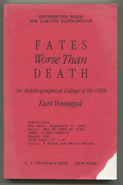 Image for Fates Worse Than Death