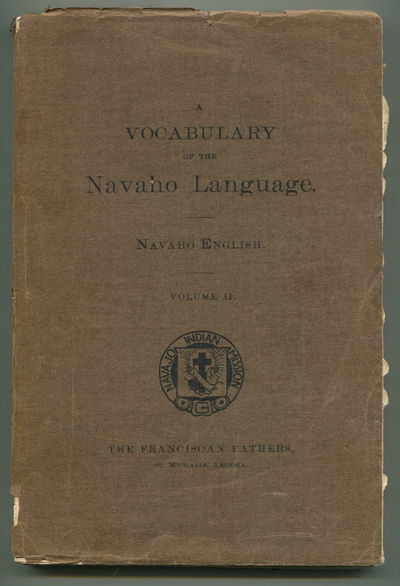 Image for A Vocabulary of the Navaho Language, Vol 2