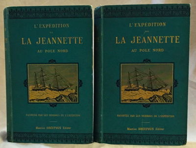 Image for L'Expedition de la Jeannette au Pole Nord racontee par tous les membres de l'expedition ouvrage compose des documents rec us par le New-York Herald de 1878 a 1882