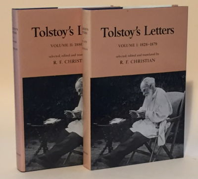 Image for Tolstoy's Letters Volumes 1 & 2,