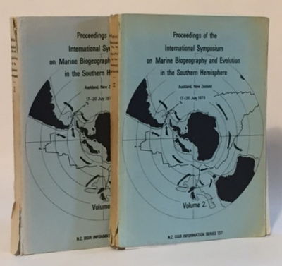 Image for Proceedings of the International Symposium on Marine Biogeography and Evolution in the Southern Hemisphere, Auckland, New Zealand, 17-20 July 1978 Volumes I & II