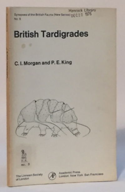 Image for British Tardigrades Synopses of the British Fauna (New Series) No. 9