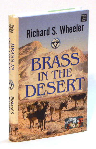 Image for Brass in the Desert (Large Print)