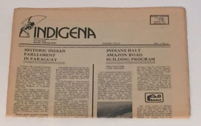 Image for Indigena: News From Indian America (Winter 1974-5, Vol. 1, No. 3)