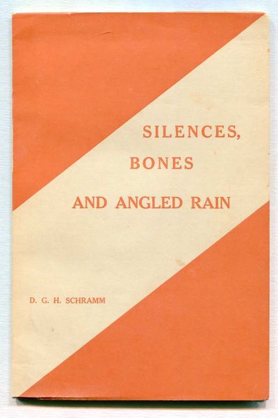Image for Silences, Bones and Angled Rain
