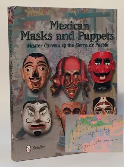 Image for Mexican Masks and Puppets: Master Carvers of the Sierra de Puebla
