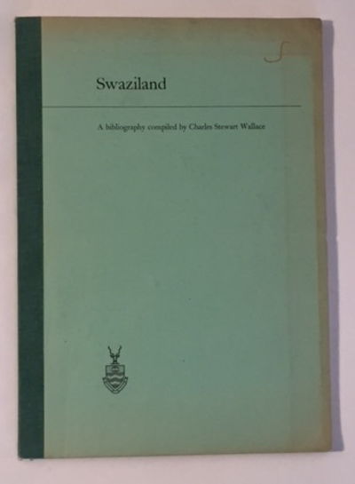 Image for Swaziland: A Bibliography