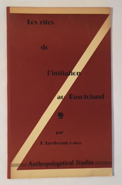 Image for Les Rites des L'Initiation au Basutoland