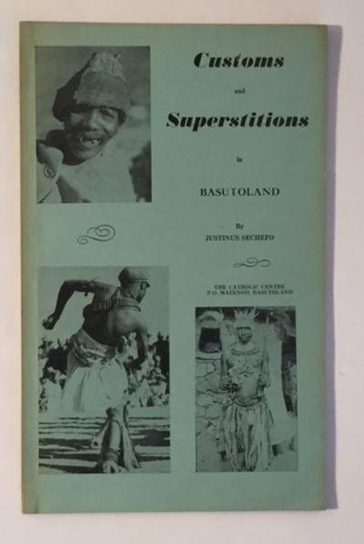 Image for Customs and Superstitions in Basutoland