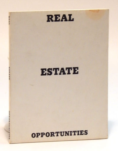 Image for Real Estate Opportunities