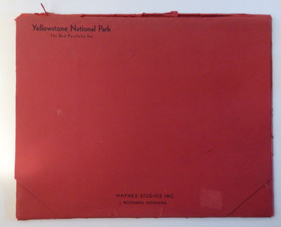 Image for Yellowstone National Park: The Red Portfolio Set