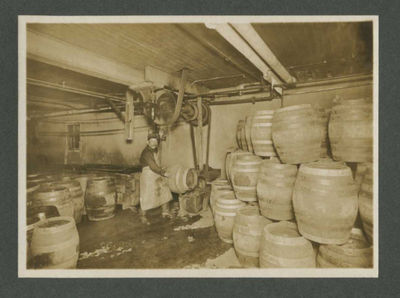 Image for Early Images of The Kessler Brewing Company