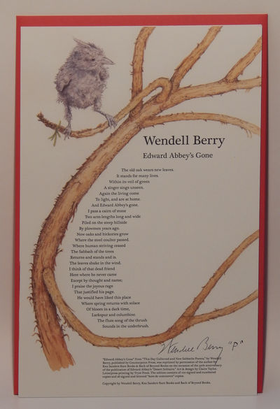 Image for Desert Solitaire at 50: Four Broadsides