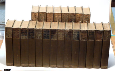 Image for The Writings of Mark Twain -- Hillcrest Edition, 22 of 25 volumes