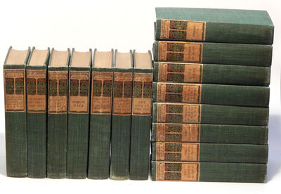 Image for The Works of Anthony Hope, complete 15-volume Author's Edition