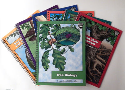 Image for Set of seven volumes of arboriculture education manuals ("A Collection of CEU Articles")