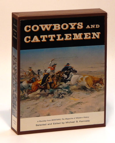 Image for Cowboys and Cattlemen: A Roundup from Montana, The Magazine of Western History
