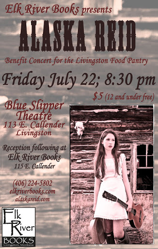 Image for Alaska Reid Concert Poster, 22 July 2011