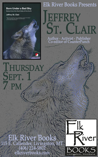 Image for Jeffrey St. Clair Poster, 01 September 2011