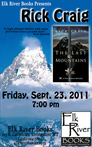 Image for Rick Craig Poster, 23 September 2011