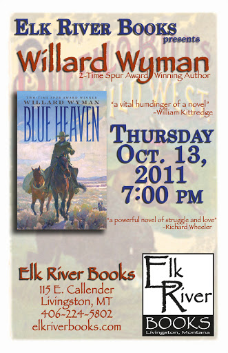 Image for Willard Wyman Poster, 13 October 2011