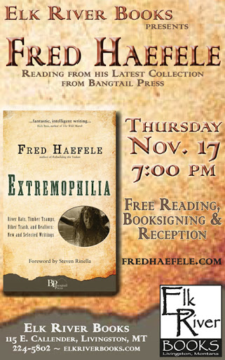 Image for Fred Haefele Poster, 17 November 2011