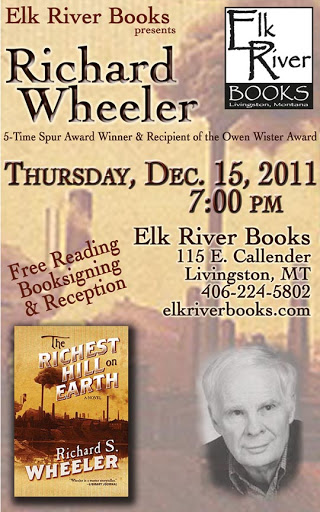 Image for Richard Wheeler Poster, 15 December 2011