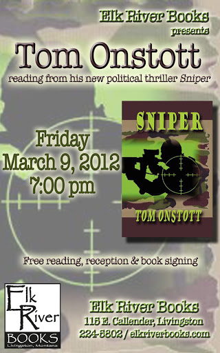 Image for Tom Onstott Poster, 09 March 2012