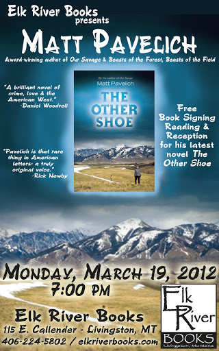 Image for Matt Pavelich "The Other Shoe" Poster, 19 March 2012