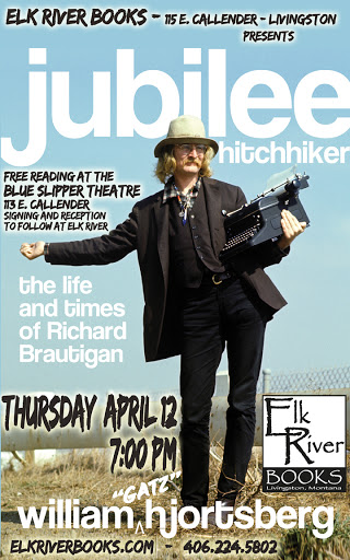 Image for William Hjortsberg "Jubilee Hitchhiker" Poster, 12 April 2012