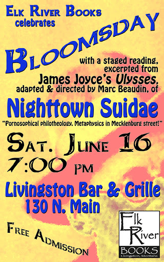 Image for Bloomsday Poster, 16 June 2012