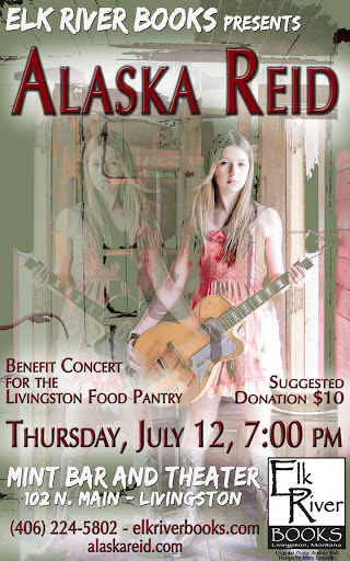 Image for Alaska Reid Poster, 12 July 2012