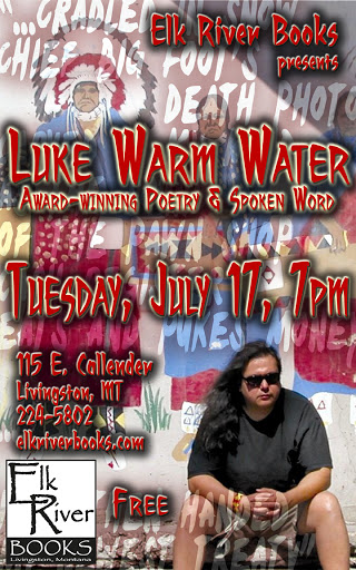 Image for Luke Warm Water Poster, 17 July 2012