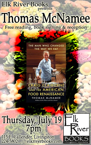 Image for Thomas McNamee "The Man Who Changed the Way We Eat" Poster, 19 July 2012