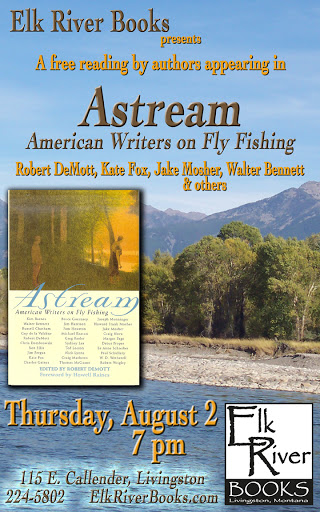 Astream: American Writers on Fly Fishing Poster, 02 August 2012 Image for Astream: American Writers on Fly Fishing Poster, 02 August 2012