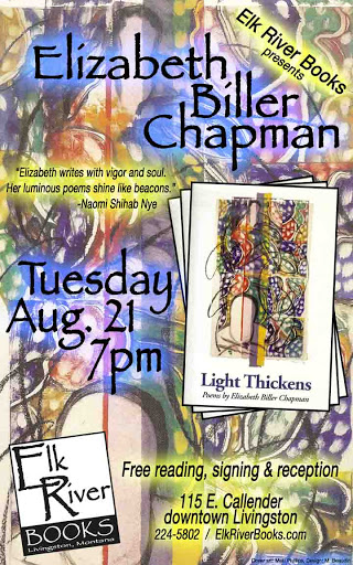 Image for Elizabeth Biller Chapman Poster, 21 August 2012