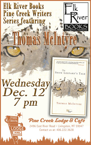 Image for Thomas McIntyre Poster, 12 December 2012