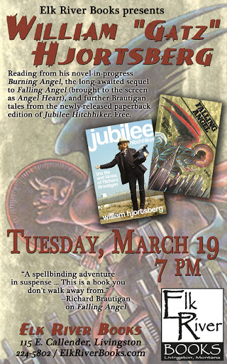 Image for William Hjortsberg "Falling Angel" Poster, 19 March 2013