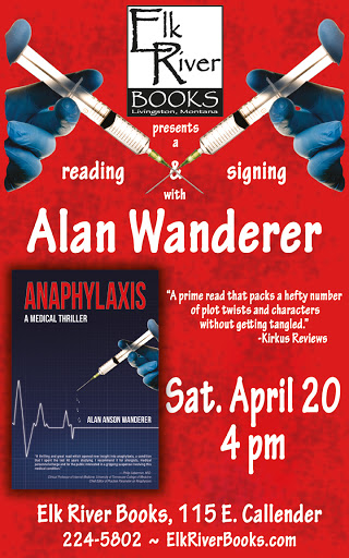 Image for Alan Wanderer Poster, 20 April 2013