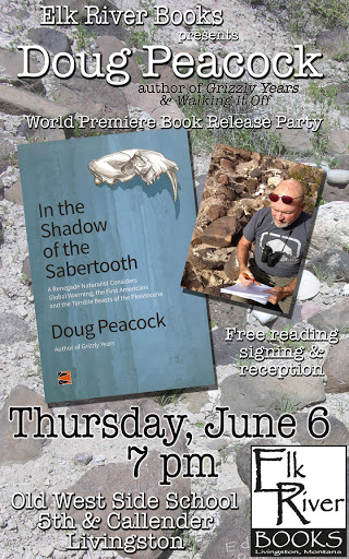 Image for Doug Peacock Poster, 06 June 2013