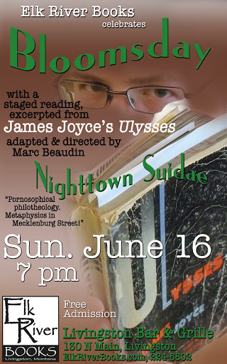 Image for Bloomsday Poster, 16 June 2013