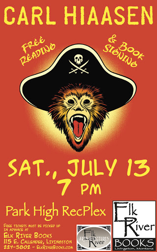 Image for Carl Hiaasen Poster, 13 July 2013