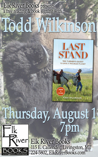 Image for Todd Wilkinson Poster, 01 August 2013