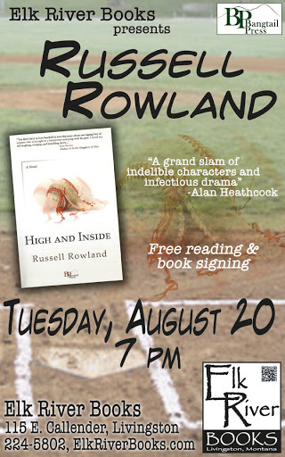 Image for Russell Rowland "High and Inside" Poster, 20 August 2013