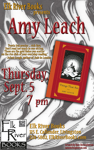 Image for Amy Leach Poster, 05 September 2013