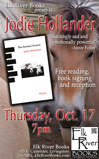Image for Jodie Hollander Poster, 17 October 2013