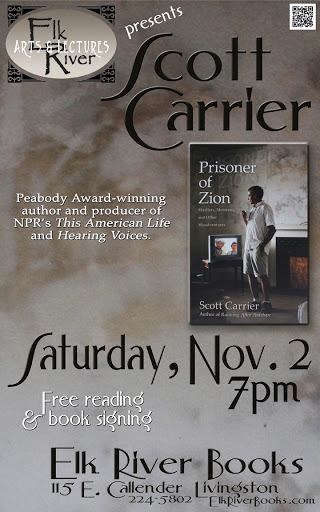 Image for Scott Carrier Poster, 02 November 2013