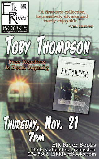 Image for Toby Thompson "Metroliner" Poster, 21 November 2013