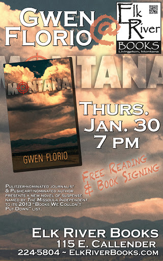 Image for Gwen Florio "Montana" Poster, 30 January 2014